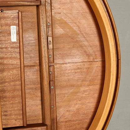 エクステンション ラウンド ダイニングテーブル