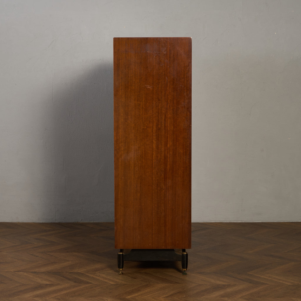 ヴィンテージ 3ドア ワードローブ 初期ゴールドラベル