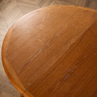 Laurits M Larsen ヴィンテージ エクステンション ダイニングテーブル