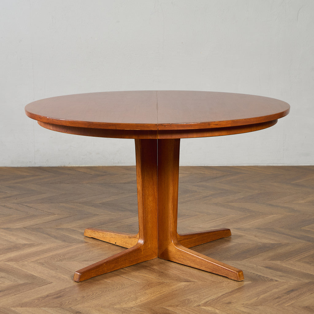 バンハード・ペダーセンアンドサン Bernhard. Pedersen & Son ヴィンテージ エクステンション ダイニングテーブル #89649