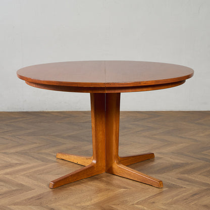 バンハード・ペダーセンアンドサン Bernhard. Pedersen & Son ヴィンテージ エクステンション ダイニングテーブル #89649