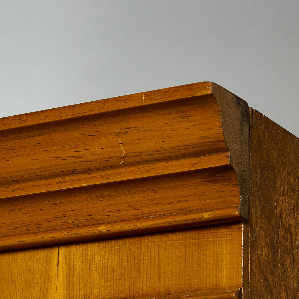 英国 クラシック エドワーディアン ブックケース 食器棚 #90051