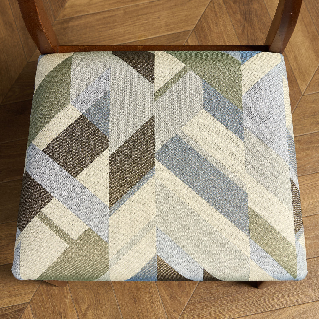 ヴィンテージ ダイニングチェア / 座面張替え済み (LUUM)