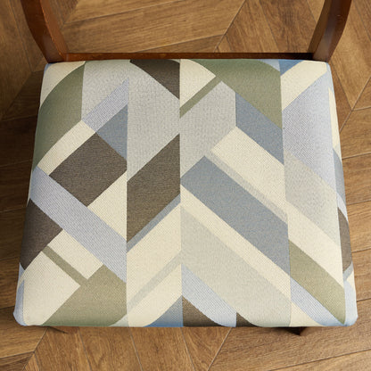 ヴィンテージ ダイニングチェア / 座面張替え済み (LUUM)