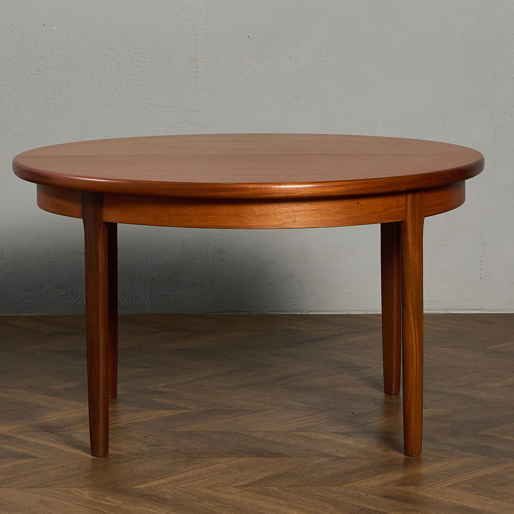 ヴィンテージ エクステンション ラウンドダイニングテーブル