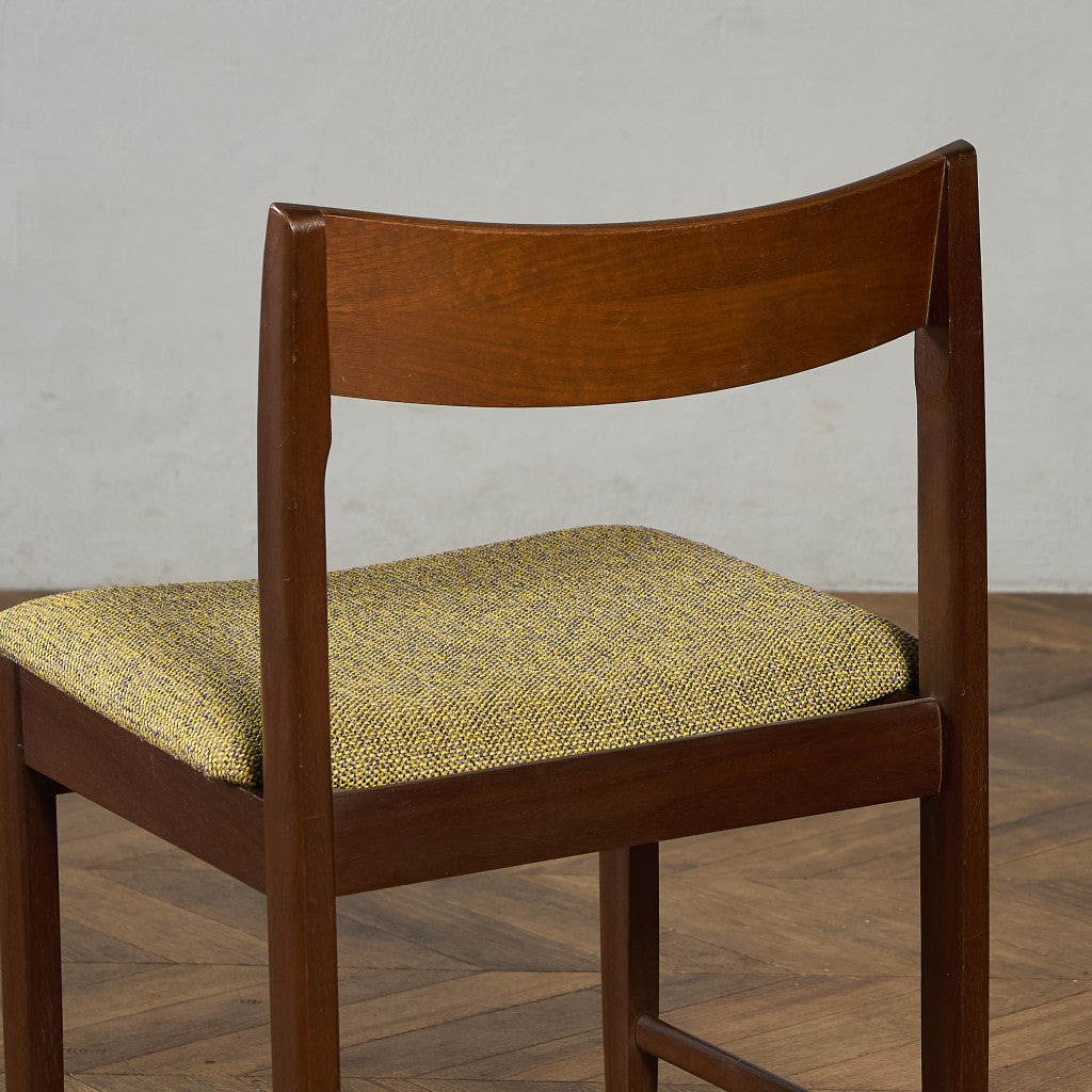 英国 ヴィンテージ ダイニングチェア 座面張替え済み