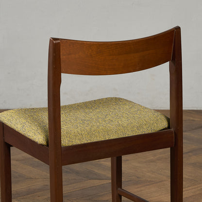 英国 ヴィンテージ ダイニングチェア 座面張替え済み