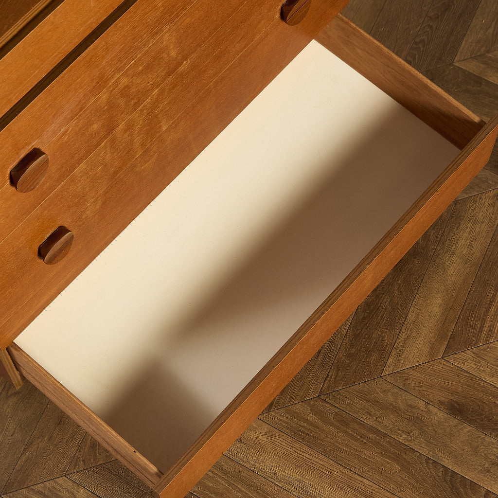 英国 ヴィンテージ 6段 チェスト