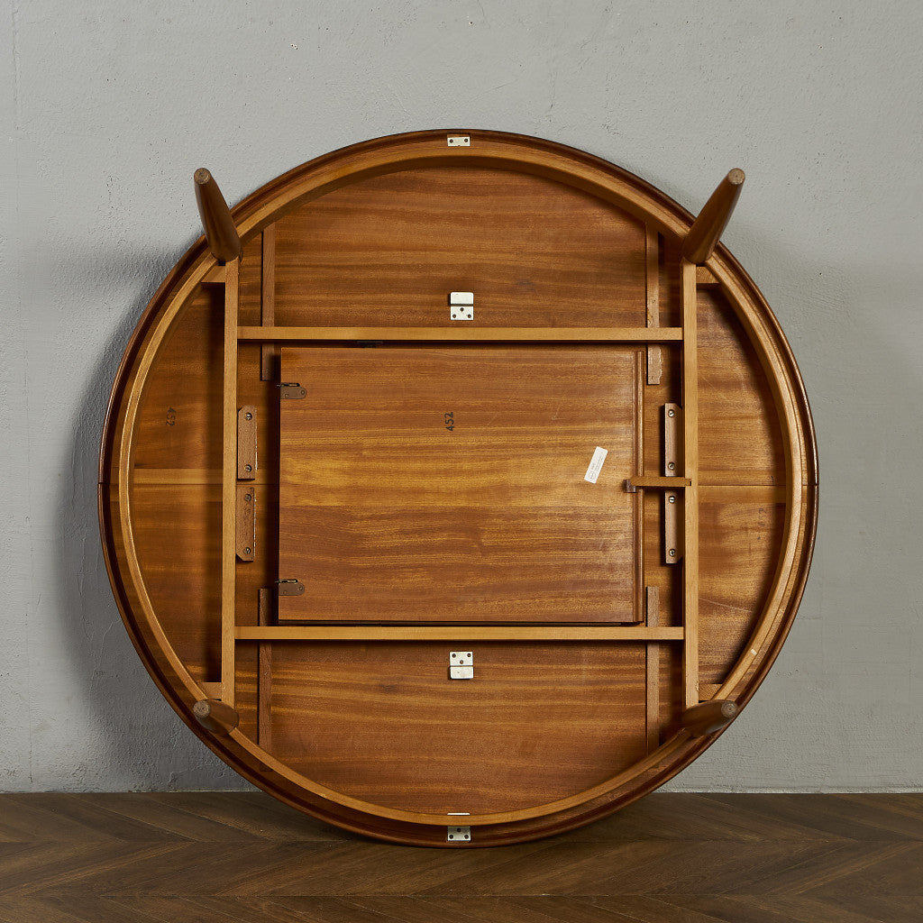 エクステンション ラウンド ダイニングテーブル