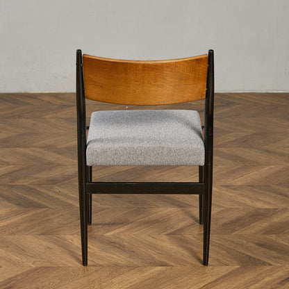 英国 ヴィンテージ ダイニングチェア 座面張替え済み