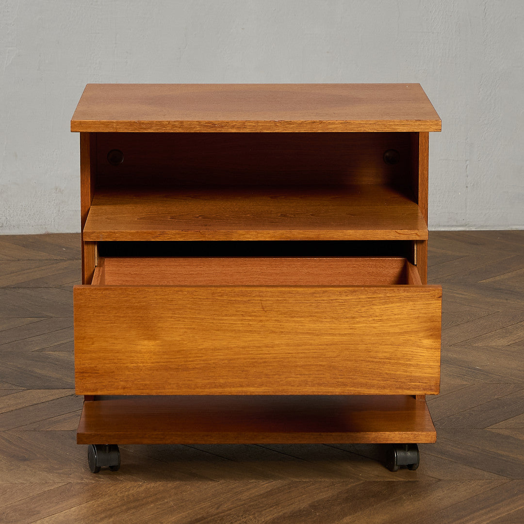 ビンテージ キャビネット 木製 北欧ヴィンテージ木製キャビネット｜アンバーデザイン