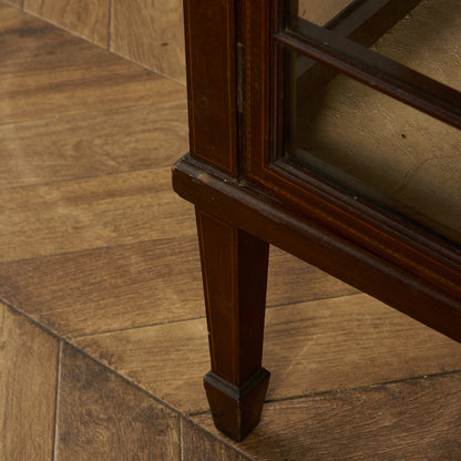 英国 クラシック キュリオケース ディスプレイキャビネット #90009