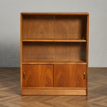 ヴィンテージ ガラスキャビネット