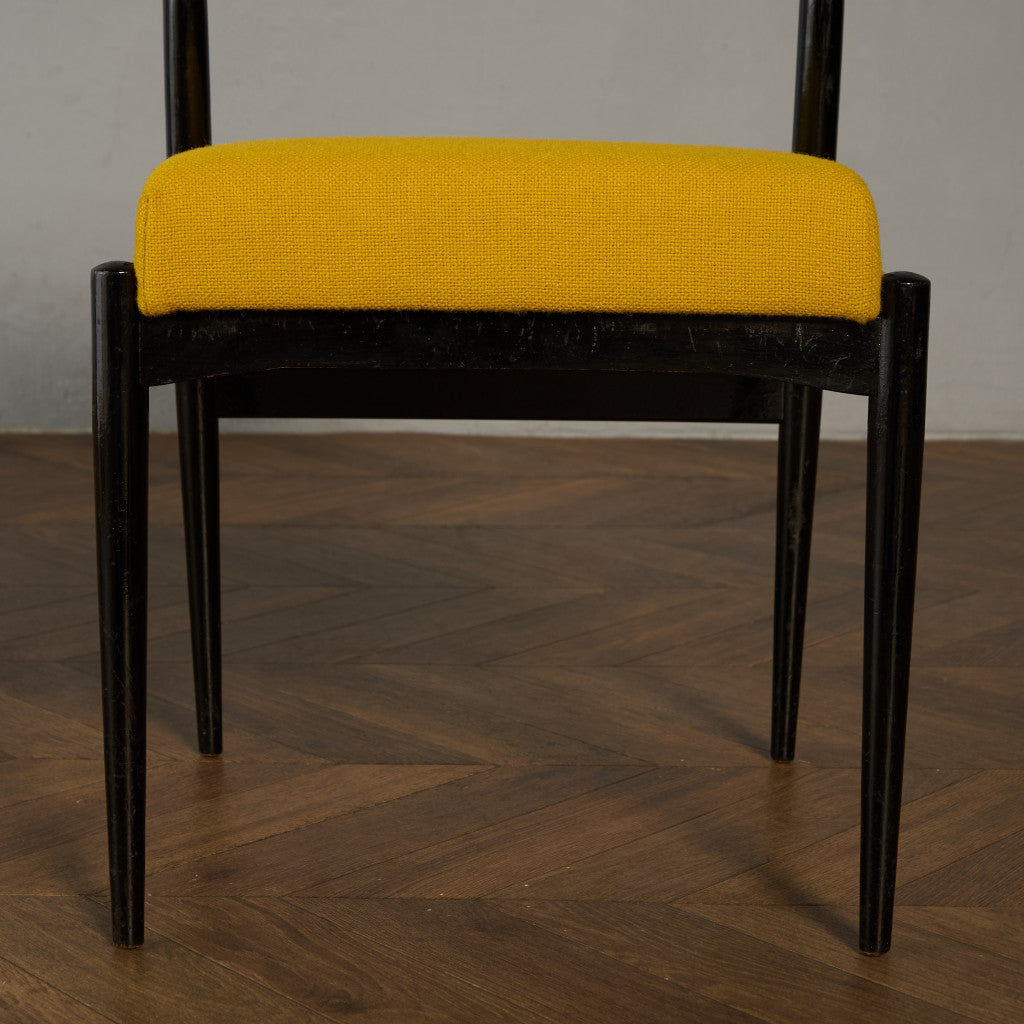 英国 ヴィンテージ ダイニングチェア 座面張替え済み