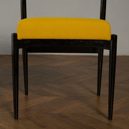 英国 ヴィンテージ ダイニングチェア 座面張替え済み