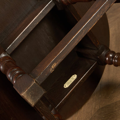 英国 クラシック オーク材 センターテーブル  サイドテーブル