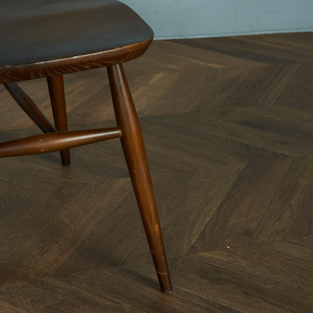 ヴィンテージ クエーカーチェア / ラウンドゴールドラベル