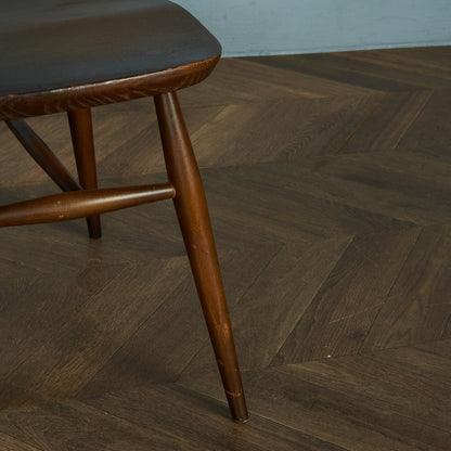 ヴィンテージ クエーカーチェア / ラウンドゴールドラベル