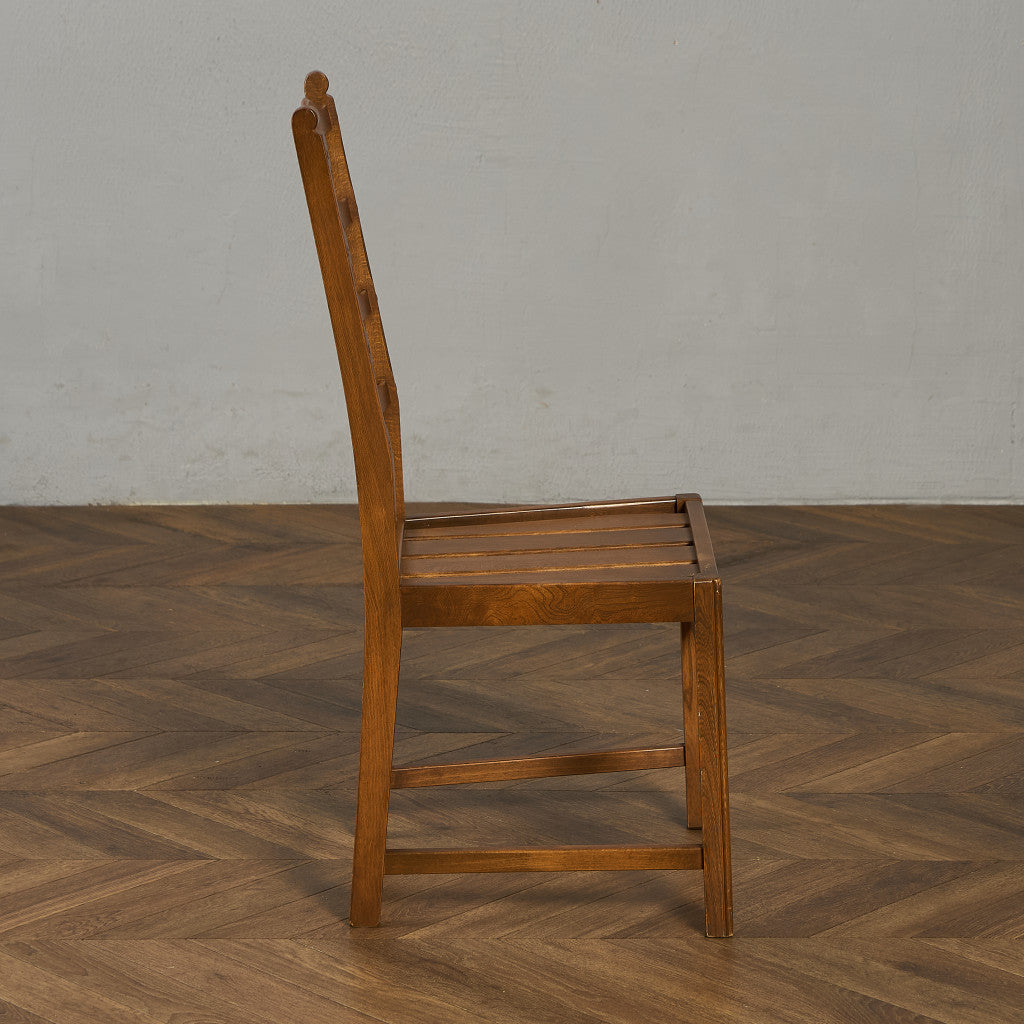 ラダーバックチェア (715) ラウンドゴールドラベル