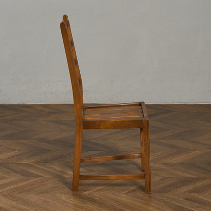 ラダーバックチェア (715) ラウンドゴールドラベル