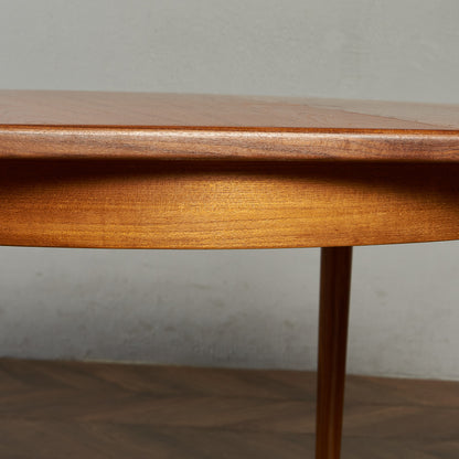 エクステンション ラウンド ダイニングテーブル