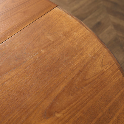 エクステンション ラウンド ダイニングテーブル