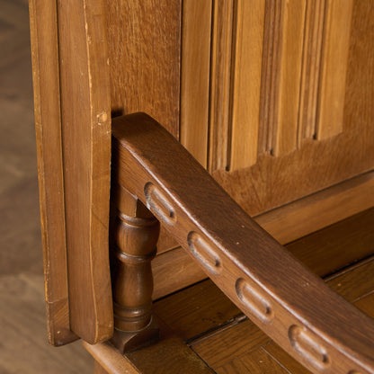 英国 クラシック モンクスベンチ