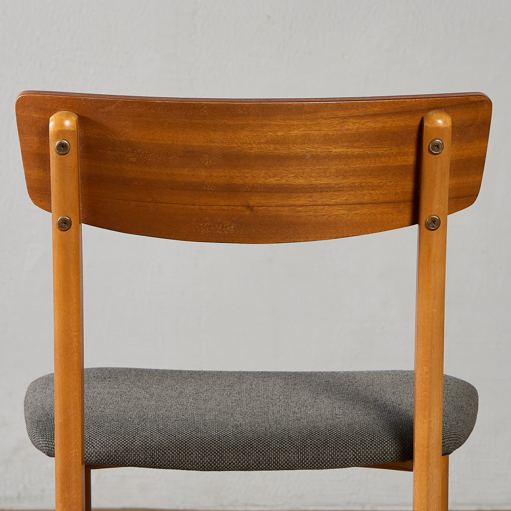 英国 ヴィンテージ ダイニングチェア 座面張替え済み