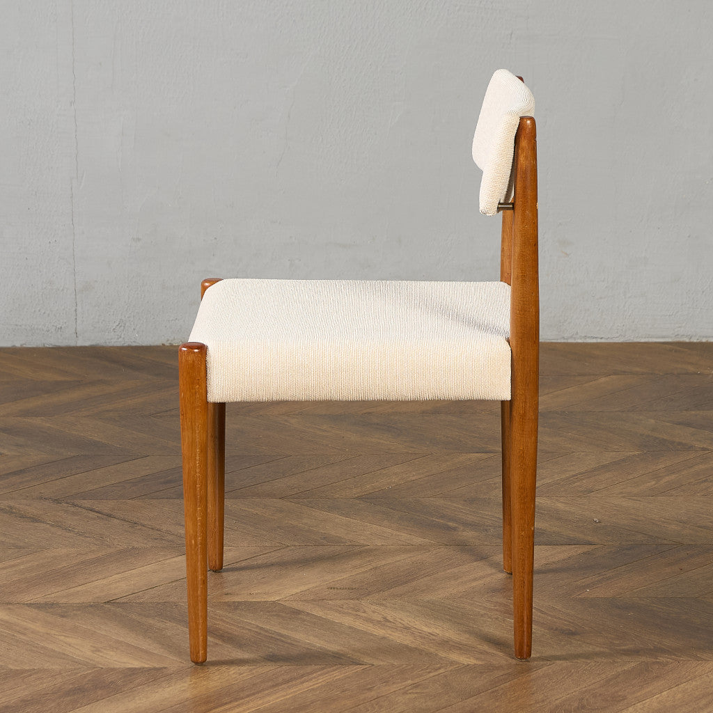 英国 ヴィンテージ ダイニングチェア  座面張替え済み