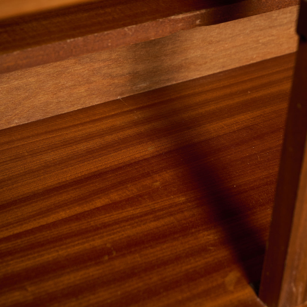 ヴィンテージ ウォールユニット ビューローブックケース