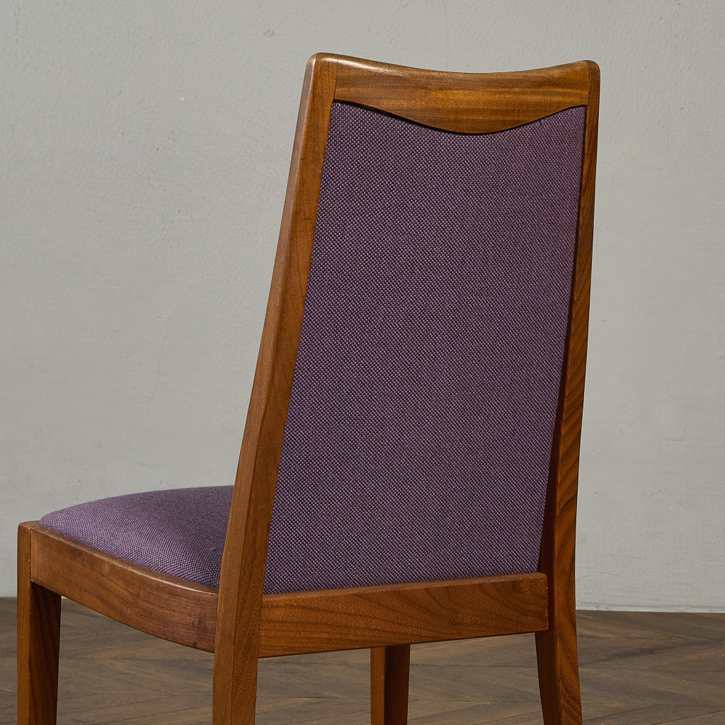 ヴィンテージ ダイニングチェア 背座面張替え済み