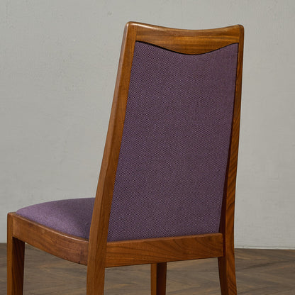 ヴィンテージ ダイニングチェア 背座面張替え済み