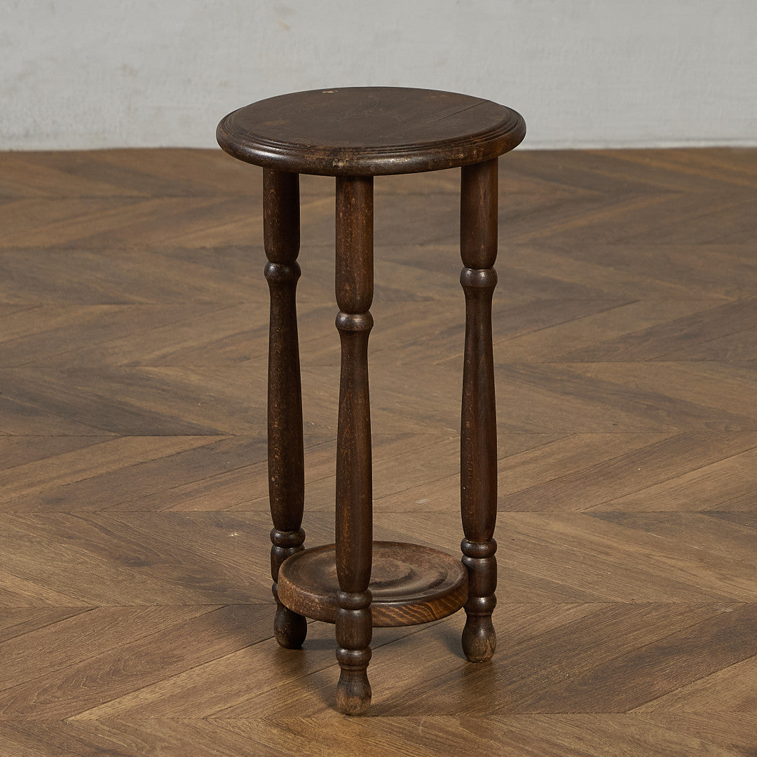 英国 クラシック プランタースタンド サイドテーブル #96836