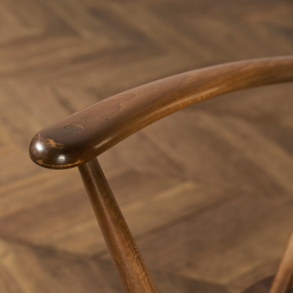 スワンバック アームチェア