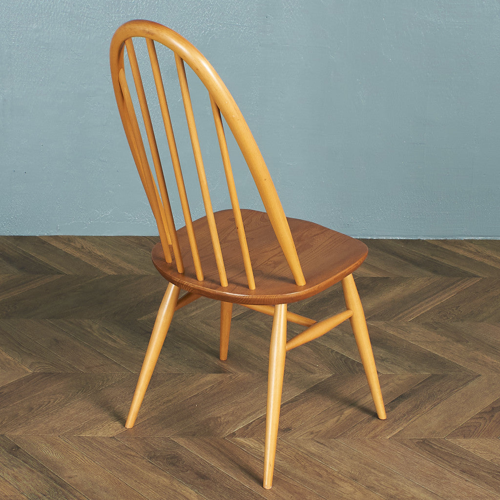 69212][アーコール ERCOL]ヴィンテージ クエーカーチェア / ラウンドゴールドラベル – camori ヴィンテージ 家具・北欧インテリアの通販サイト