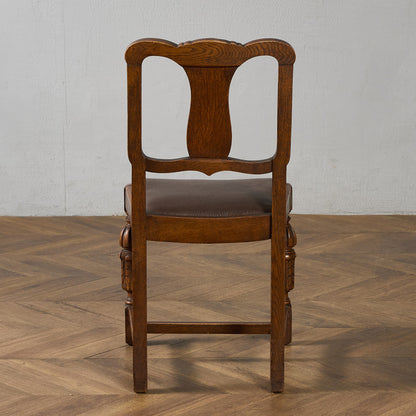 英国 クラシック バルボスレッグチェア #97299