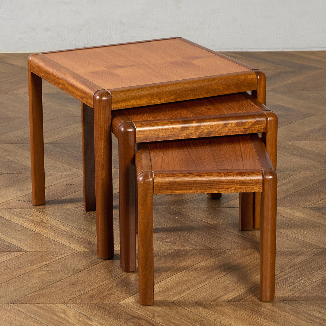 デンマーク ヴィンテージ ネストテーブル サイドテーブル