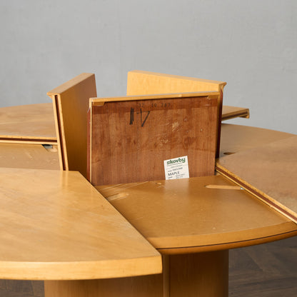 SM32 エクステンション ラウンド ダイニングテーブル