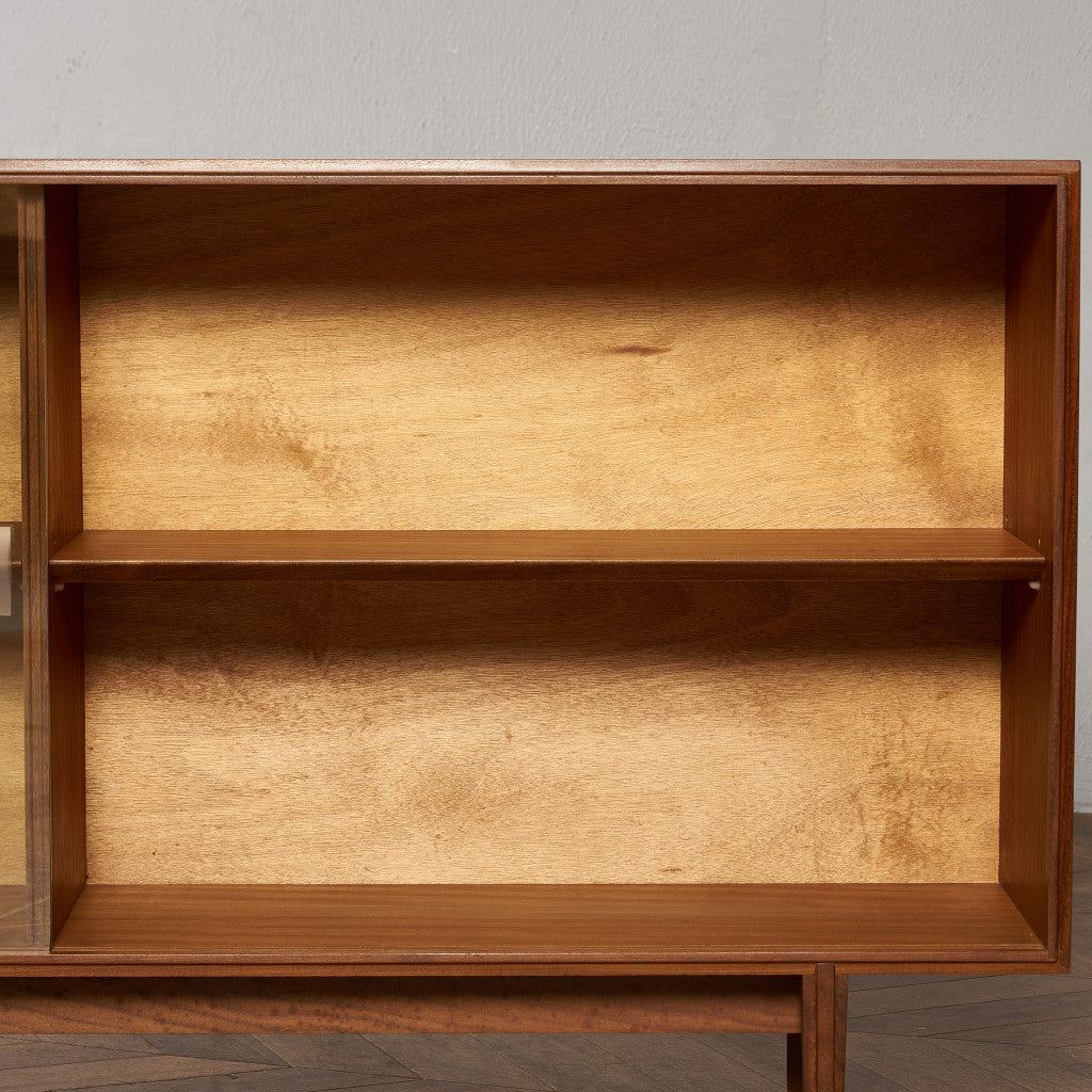 ビーバー＆タプレイ BEAVER&TAPLEY MULTI-WIDTH ヴィンテージ ガラスブックケース 食器棚 #89569