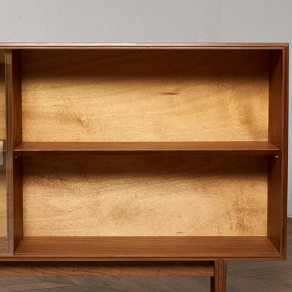 ビーバー＆タプレイ BEAVER&TAPLEY MULTI-WIDTH ヴィンテージ ガラスブックケース 食器棚 #89569