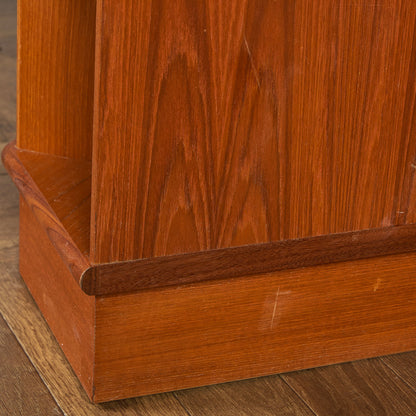 ヴィンテージ コーナー キャビネット  AVボード