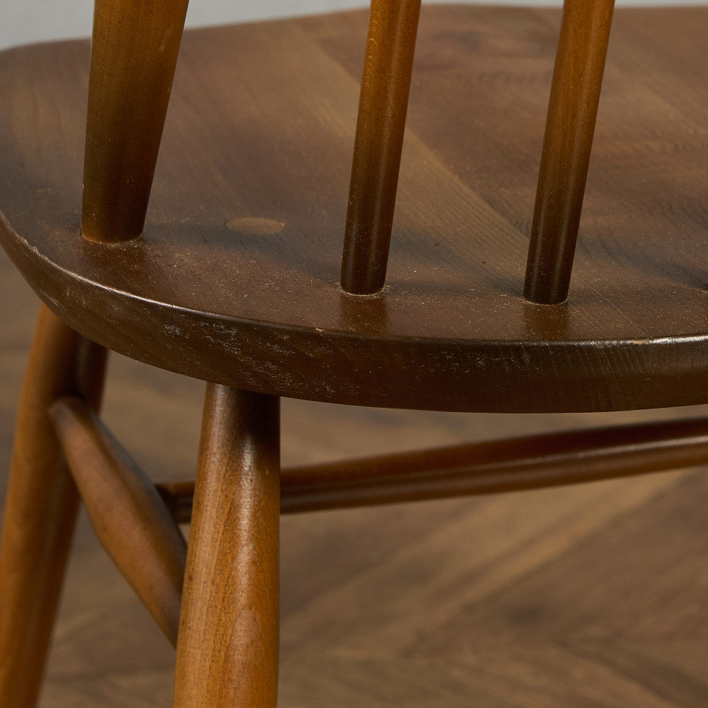 ヴィンテージ ゴールドスミスチェア ラウンドゴールドラベル