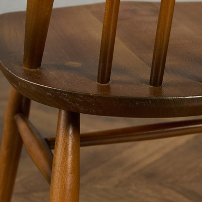 ヴィンテージ ゴールドスミスチェア ラウンドゴールドラベル