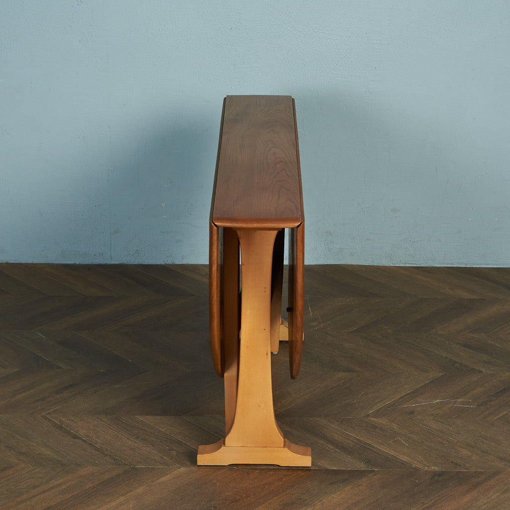 アーコール ERCOL オーバル型 ゲートレッグバタフライテーブル