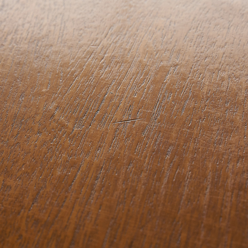 エクステンション ラウンドダイニングテーブル / 天板再塗装済み