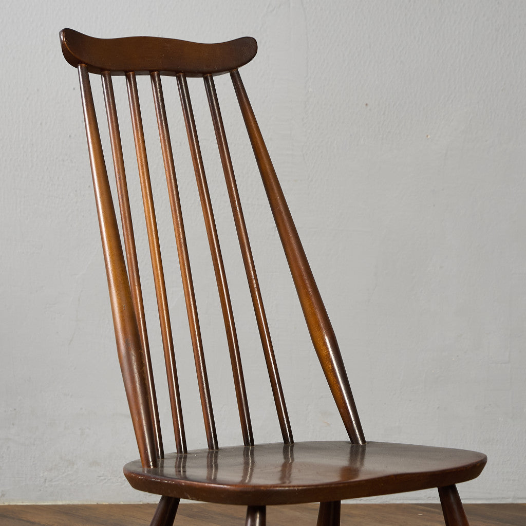 アーコール ERCOL ヴィンテージ ゴールドスミスチェア ブルーラベル