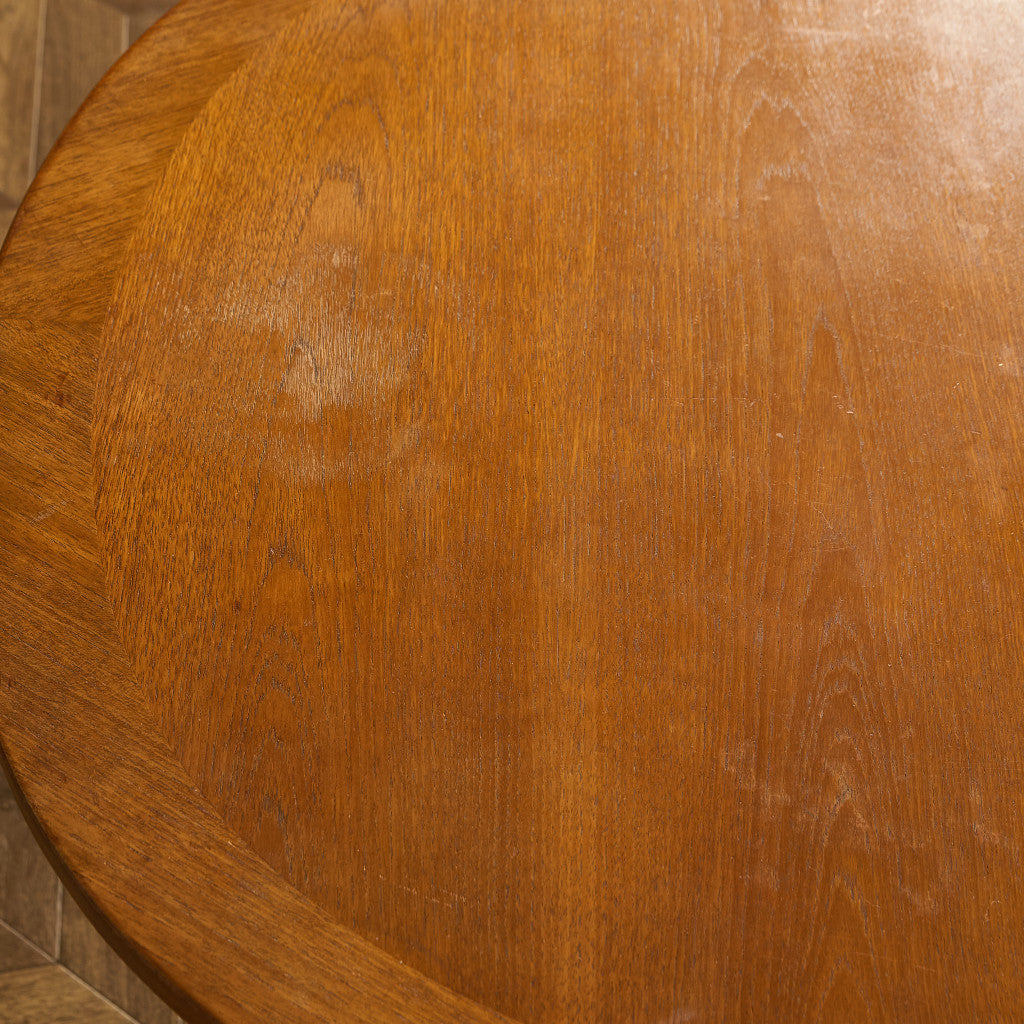 エクステンション オーバル ダイニングテーブル