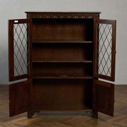 ガラス キャビネット