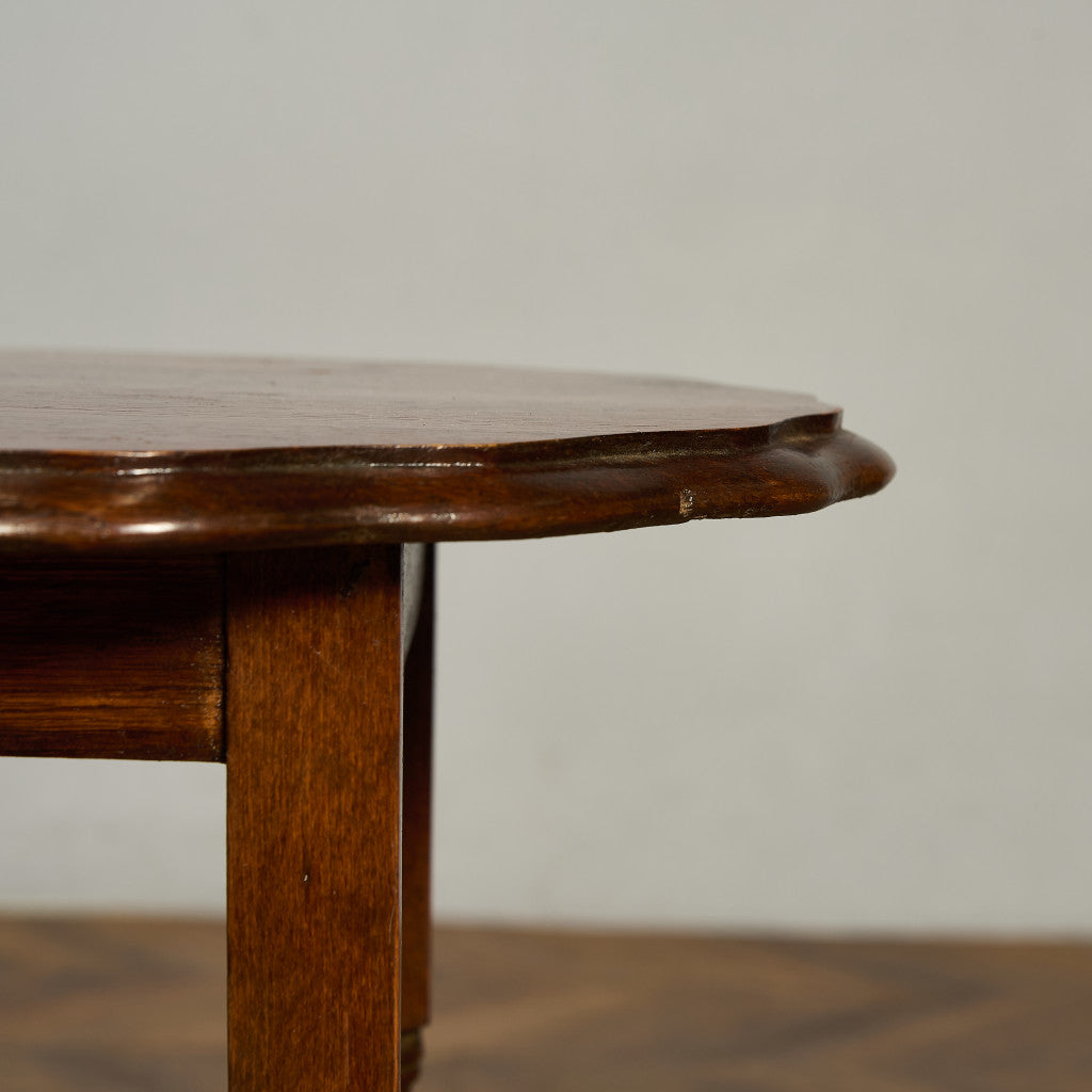 英国 クラシック バーリーシュガーツイスト サイドテーブル