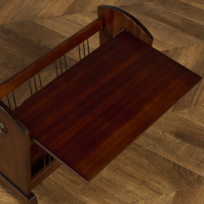 英国 クラシック マガジンラック